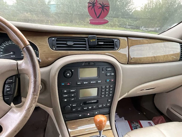 2003 jaguar s-type 2.5 v6ex lpg personenauto - afbeelding 8 van  25