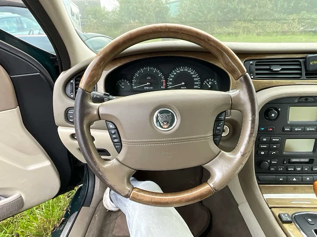 2003 jaguar s-type 2.5 v6ex lpg personenauto - afbeelding 9 van  25