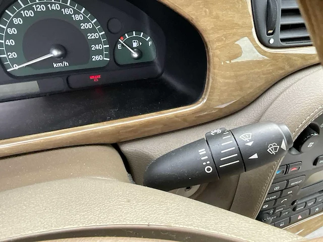 2003 jaguar s-type 2.5 v6ex lpg personenauto - afbeelding 10 van  25