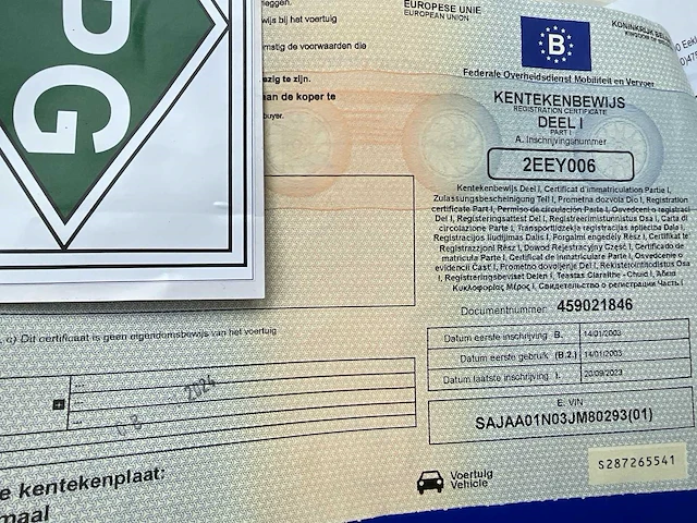 2003 jaguar s-type 2.5 v6ex lpg personenauto - afbeelding 16 van  25