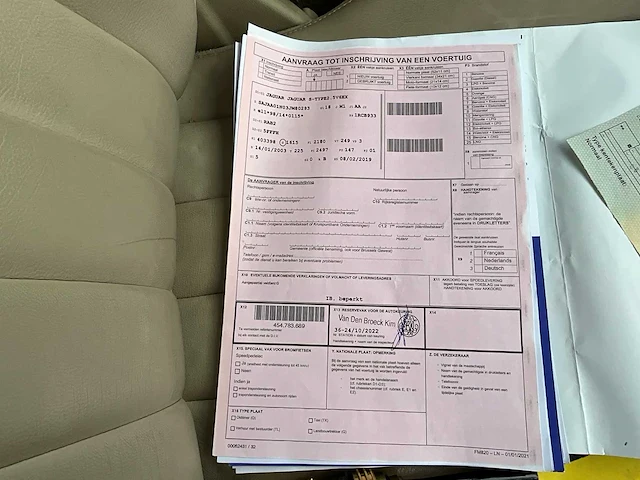 2003 jaguar s-type 2.5 v6ex lpg personenauto - afbeelding 17 van  25