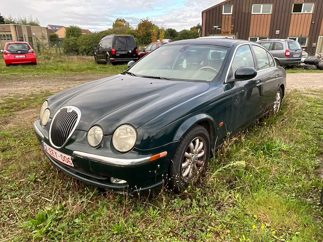 2003 jaguar s-type 2.5 v6ex lpg personenauto - afbeelding 12 van  25