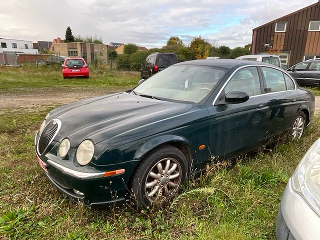 2003 jaguar s-type 2.5 v6ex lpg personenauto - afbeelding 19 van  25