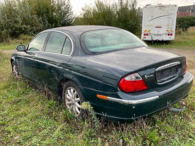 2003 jaguar s-type 2.5 v6ex lpg personenauto - afbeelding 20 van  25