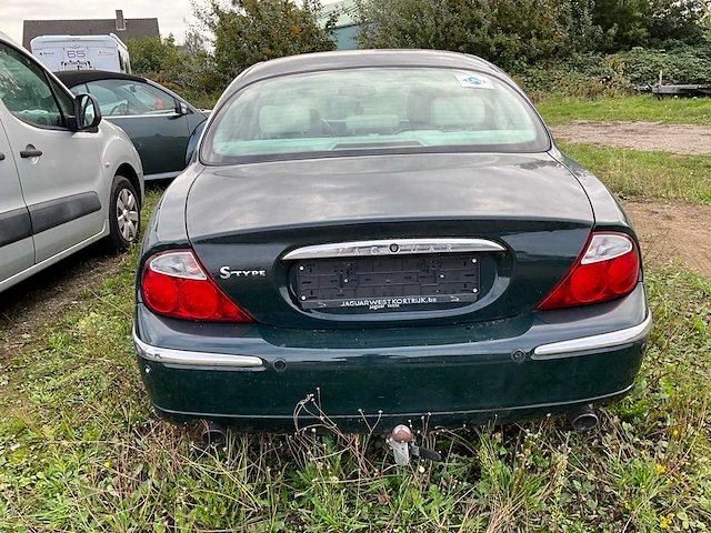 2003 jaguar s-type 2.5 v6ex lpg personenauto - afbeelding 21 van  25