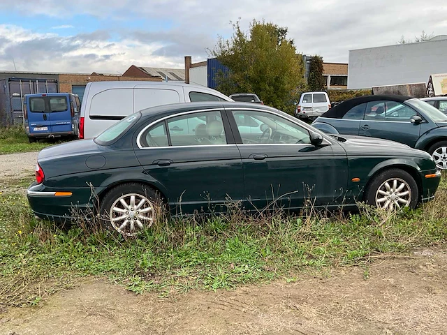 2003 jaguar s-type 2.5 v6ex lpg personenauto - afbeelding 23 van  25