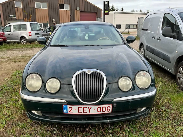 2003 jaguar s-type 2.5 v6ex lpg personenauto - afbeelding 25 van  25