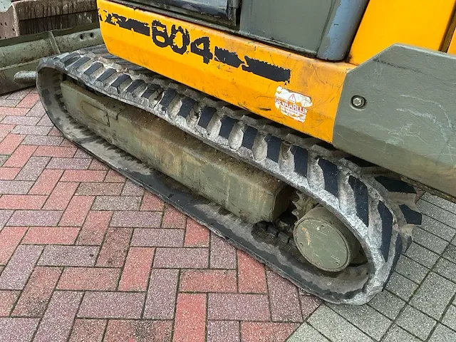 2003 jcb 804 midigraafmachine - afbeelding 10 van  28