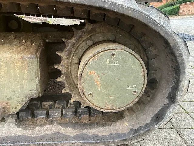 2003 jcb 804 midigraafmachine - afbeelding 11 van  28