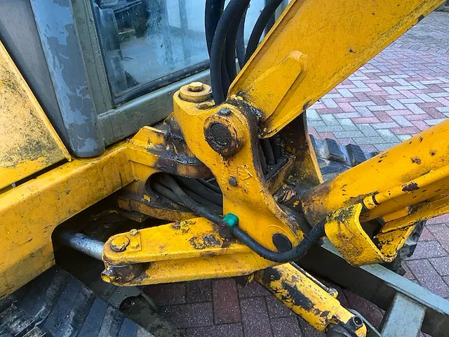 2003 jcb 804 midigraafmachine - afbeelding 20 van  28