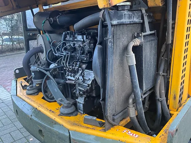 2003 jcb 804 midigraafmachine - afbeelding 23 van  28
