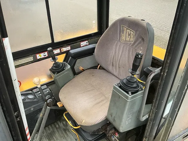 2003 jcb 804 midigraafmachine - afbeelding 25 van  28