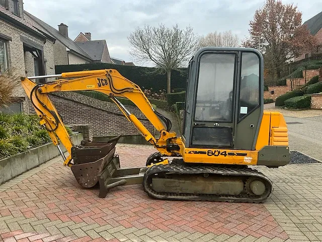 2003 jcb 804 midigraafmachine - afbeelding 2 van  28