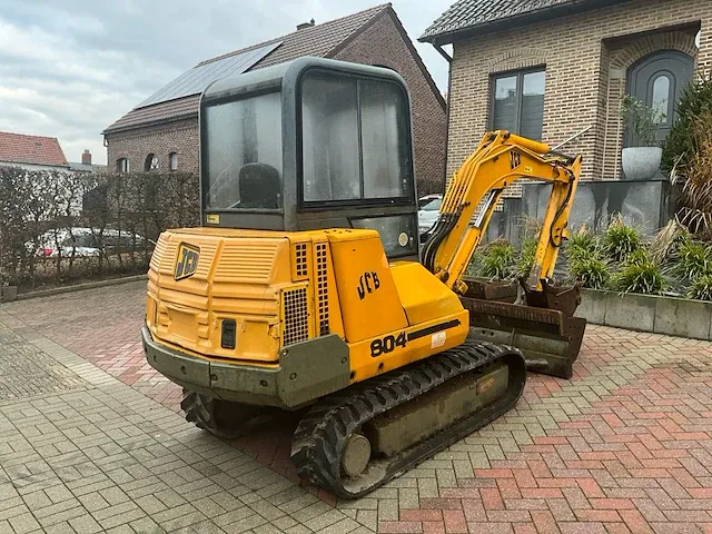2003 jcb 804 midigraafmachine - afbeelding 5 van  28
