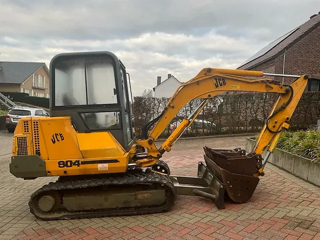 2003 jcb 804 midigraafmachine - afbeelding 6 van  28