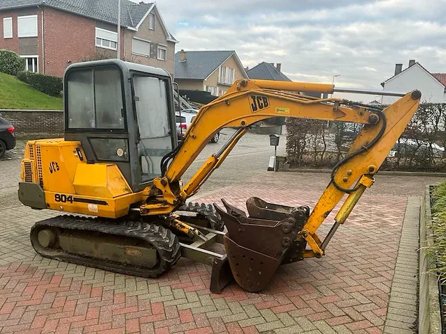 2003 jcb 804 midigraafmachine - afbeelding 7 van  28