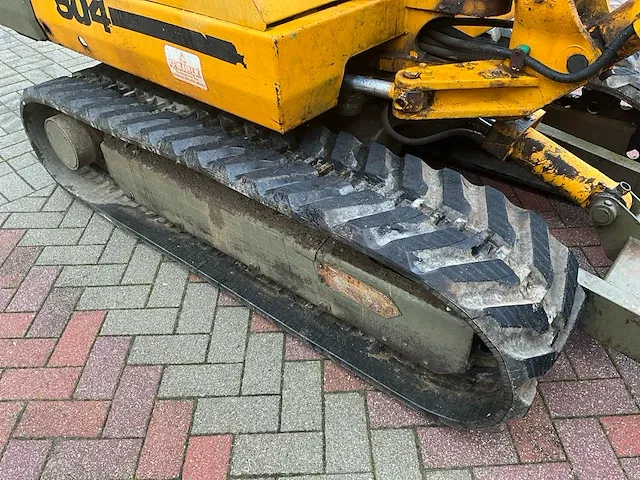 2003 jcb 804 midigraafmachine - afbeelding 8 van  28