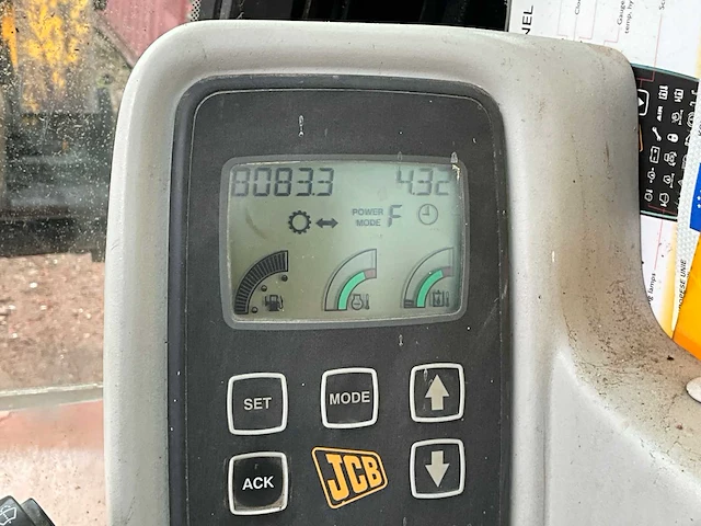 2003 jcb js145 mobiele kraan - afbeelding 3 van  38