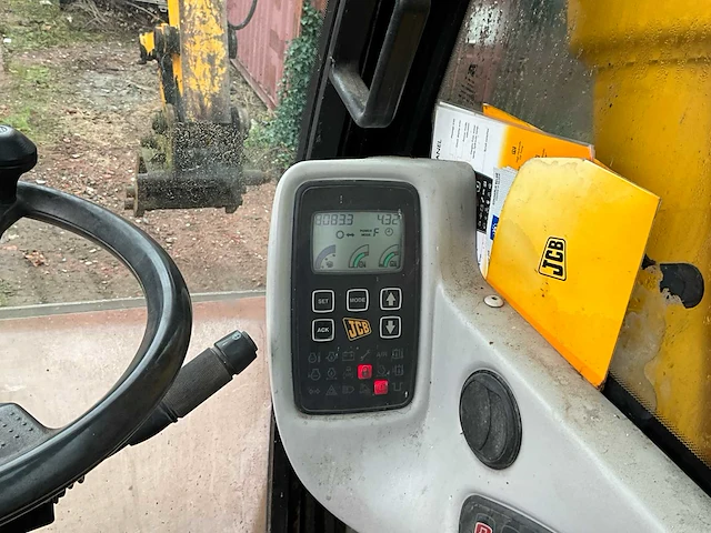 2003 jcb js145 mobiele kraan - afbeelding 6 van  38