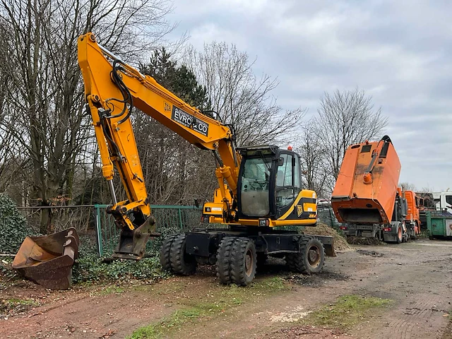 2003 jcb js145 mobiele kraan - afbeelding 1 van  38