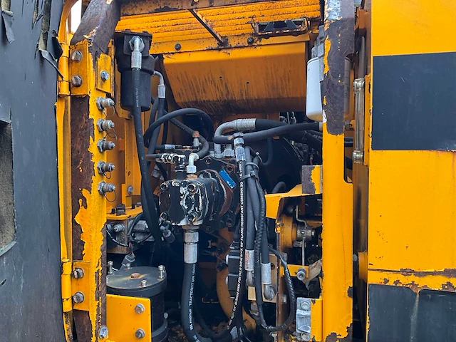 2003 jcb js145 mobiele kraan - afbeelding 17 van  38