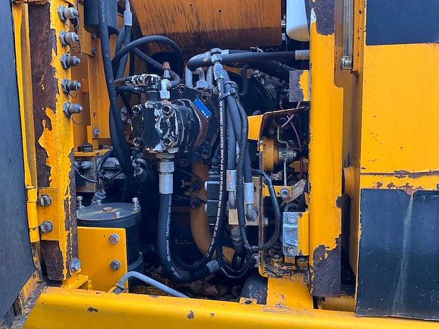 2003 jcb js145 mobiele kraan - afbeelding 18 van  38