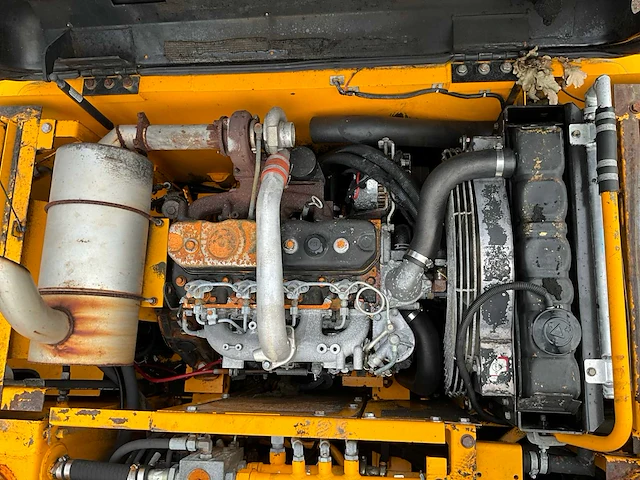 2003 jcb js145 mobiele kraan - afbeelding 20 van  38
