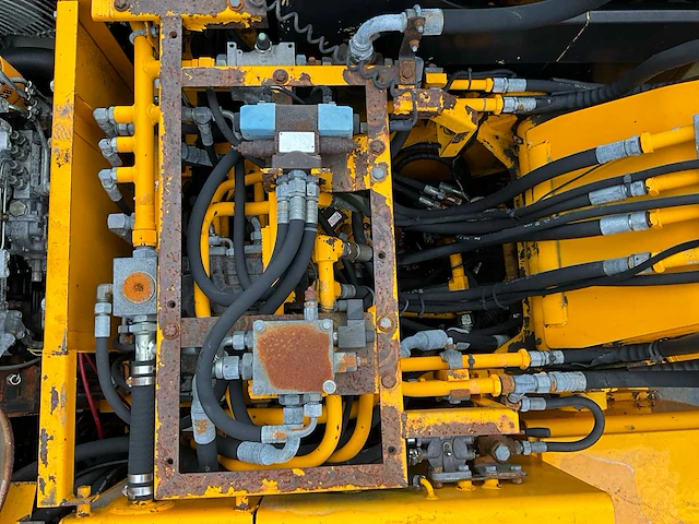 2003 jcb js145 mobiele kraan - afbeelding 21 van  38