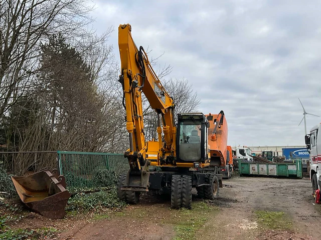 2003 jcb js145 mobiele kraan - afbeelding 12 van  38