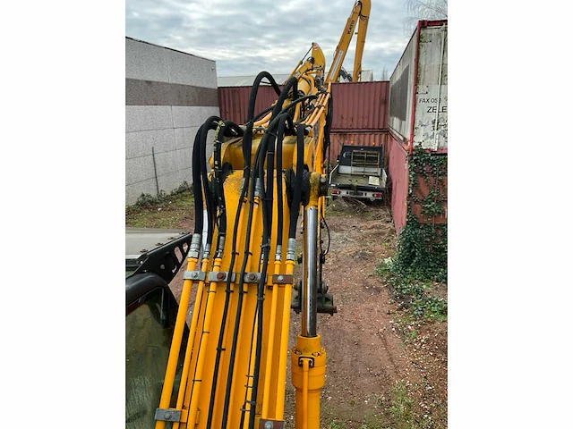2003 jcb js145 mobiele kraan - afbeelding 24 van  38