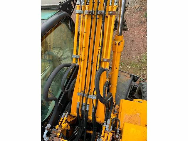 2003 jcb js145 mobiele kraan - afbeelding 25 van  38