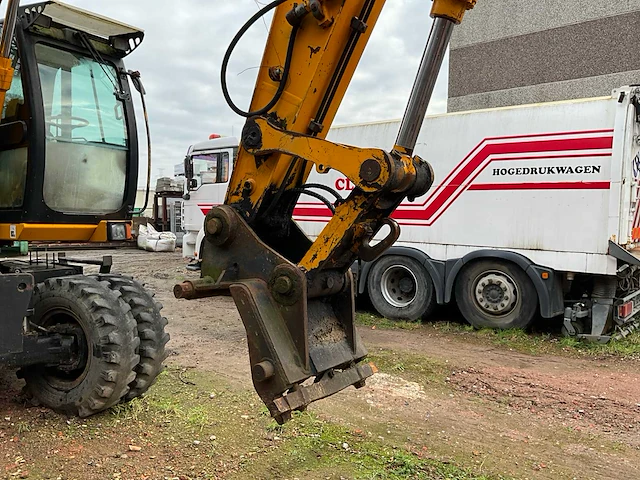 2003 jcb js145 mobiele kraan - afbeelding 27 van  38