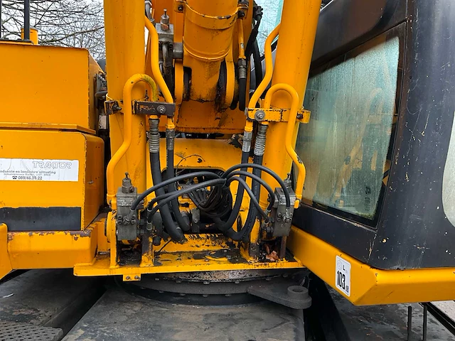 2003 jcb js145 mobiele kraan - afbeelding 30 van  38