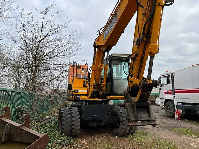 2003 jcb js145 mobiele kraan - afbeelding 23 van  38