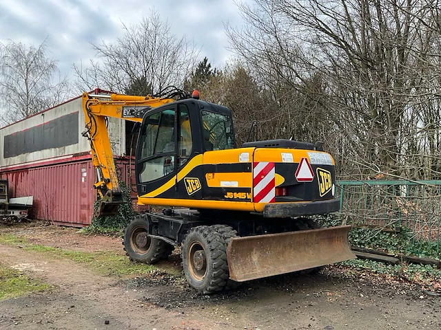 2003 jcb js145 mobiele kraan - afbeelding 34 van  38
