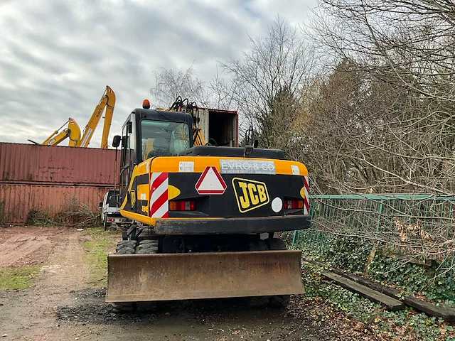 2003 jcb js145 mobiele kraan - afbeelding 35 van  38