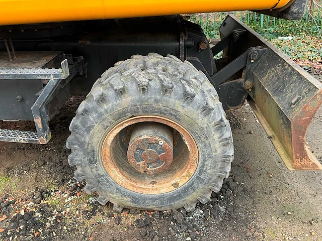 2003 jcb js145 mobiele kraan - afbeelding 36 van  38