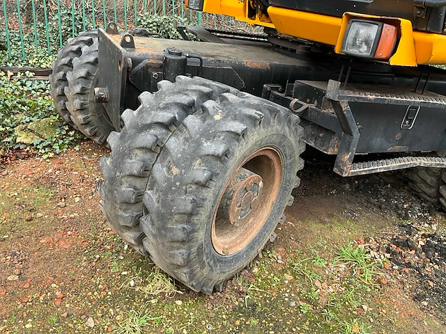 2003 jcb js145 mobiele kraan - afbeelding 37 van  38