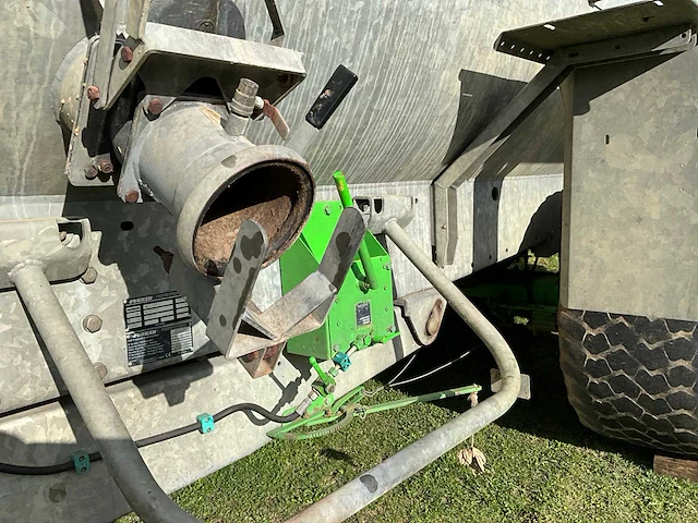 2003 joskin 125mebi mesttank - afbeelding 5 van  40