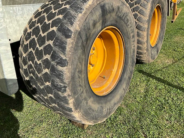 2003 joskin 125mebi mesttank - afbeelding 8 van  40