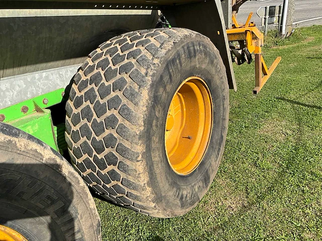 2003 joskin 125mebi mesttank - afbeelding 9 van  40