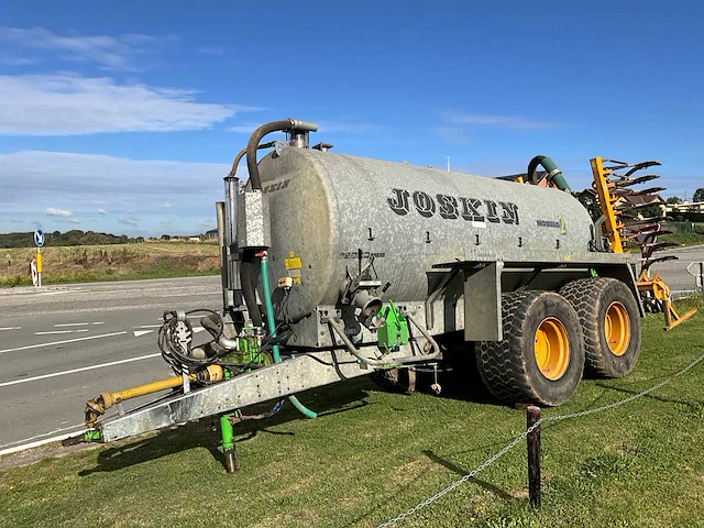 2003 joskin 125mebi mesttank - afbeelding 1 van  40