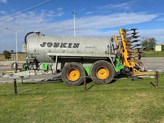 2003 joskin 125mebi mesttank - afbeelding 12 van  40