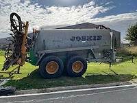 2003 joskin 125mebi mesttank - afbeelding 37 van  40