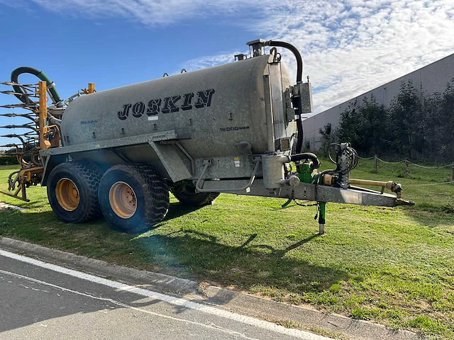 2003 joskin 125mebi mesttank - afbeelding 39 van  40