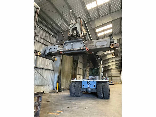 2003 kalmar drf450-65s5 reach stacker vorkheftruck - afbeelding 12 van  37