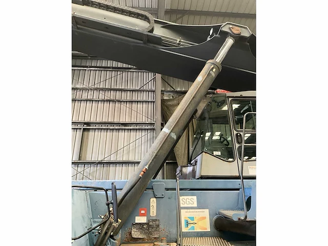 2003 kalmar drf450-65s5 reach stacker vorkheftruck - afbeelding 11 van  37