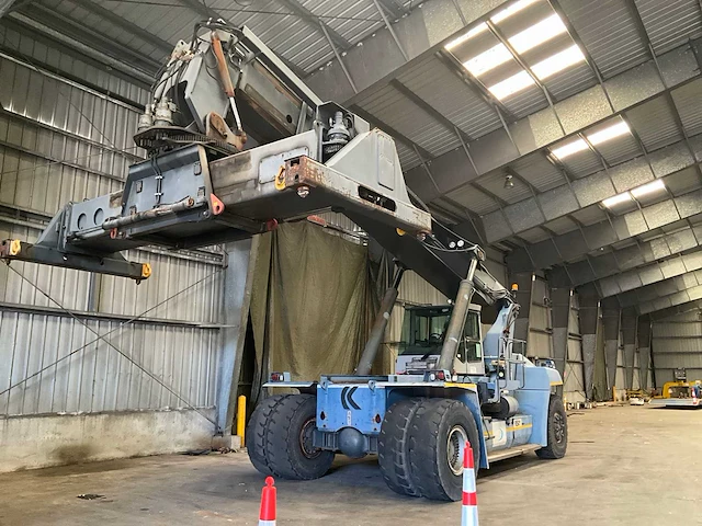 2003 kalmar drf450-65s5 reach stacker vorkheftruck - afbeelding 1 van  37