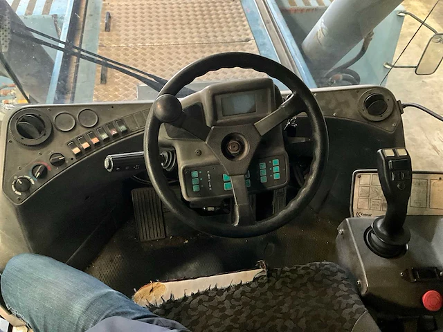2003 kalmar drf450-65s5 reach stacker vorkheftruck - afbeelding 16 van  37