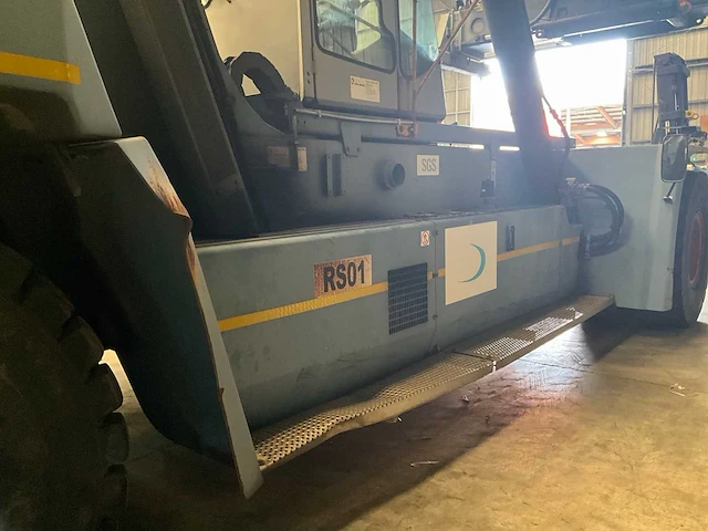 2003 kalmar drf450-65s5 reach stacker vorkheftruck - afbeelding 28 van  37